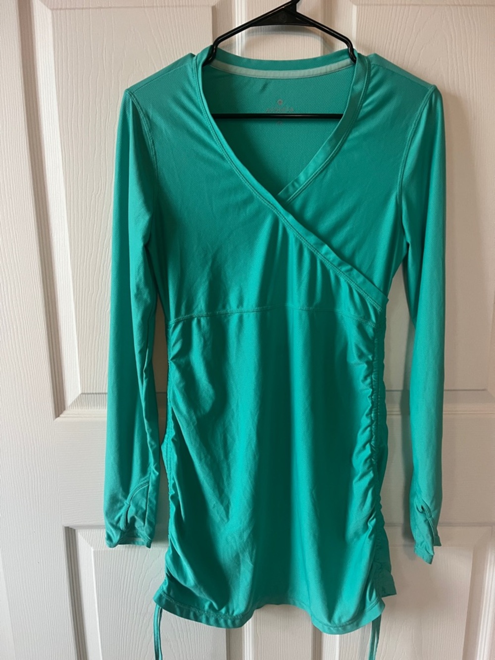 Athleta Teal Swim Coverup.  Women’s size XS
